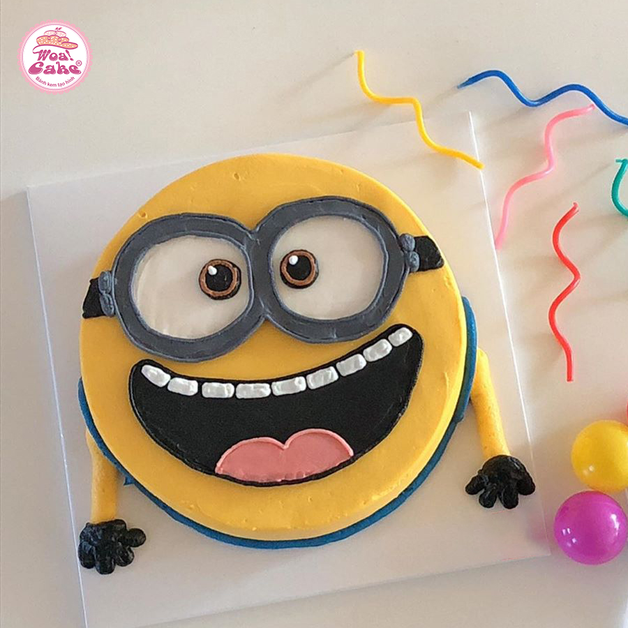 Bánh Kem Tạo Hình Minion